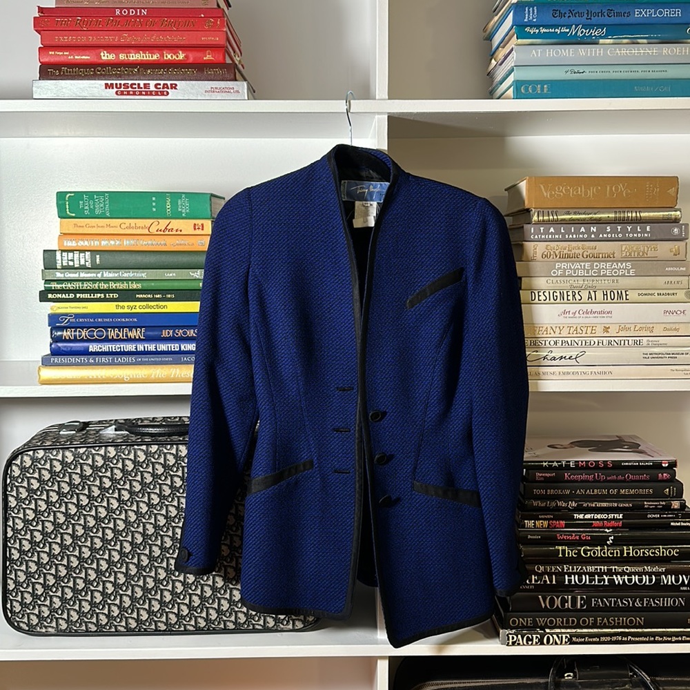 Thierry Mugler Wool Blazer